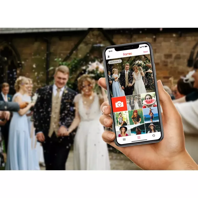 Digitálny fotorámik Denver PFF-1015B 10,1 palca dotykový displej WLAN 16 GB