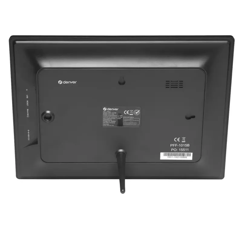 Digitálny fotorámik Denver PFF-1015B 10,1 palca dotykový displej WLAN 16 GB
