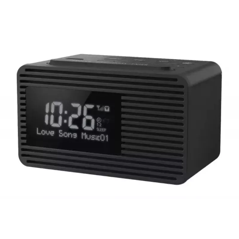 Rádiobudík Panasonic RC-D8EG-K čierna