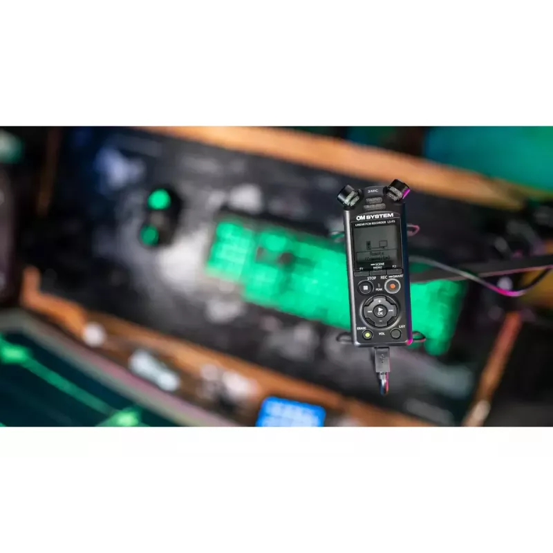 OM System LS-P5 súprava, audiorekordér (V409180BG010)