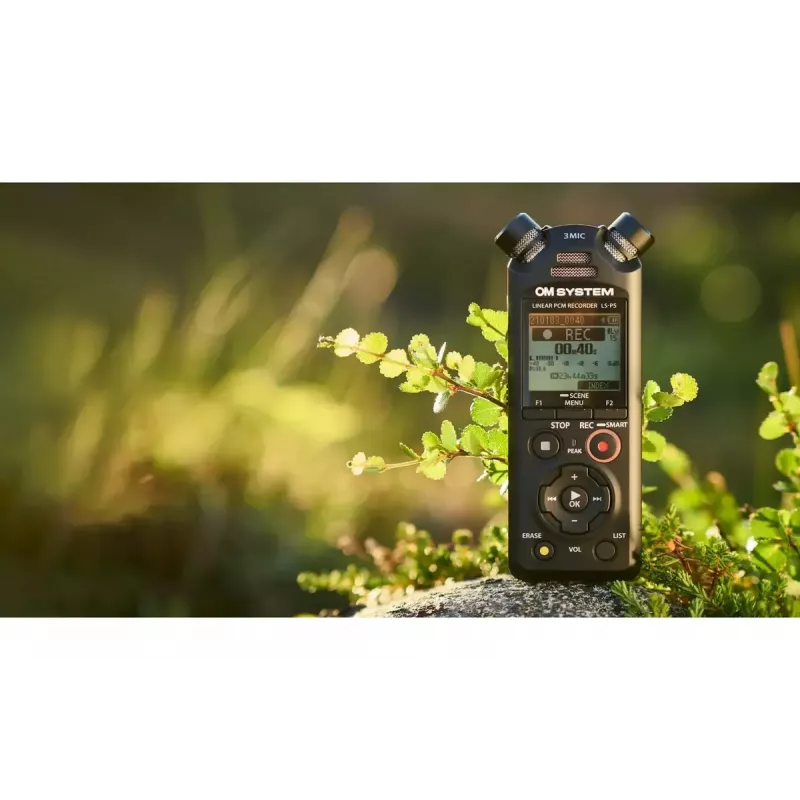 OM System LS-P5 súprava, audiorekordér (V409180BG010)