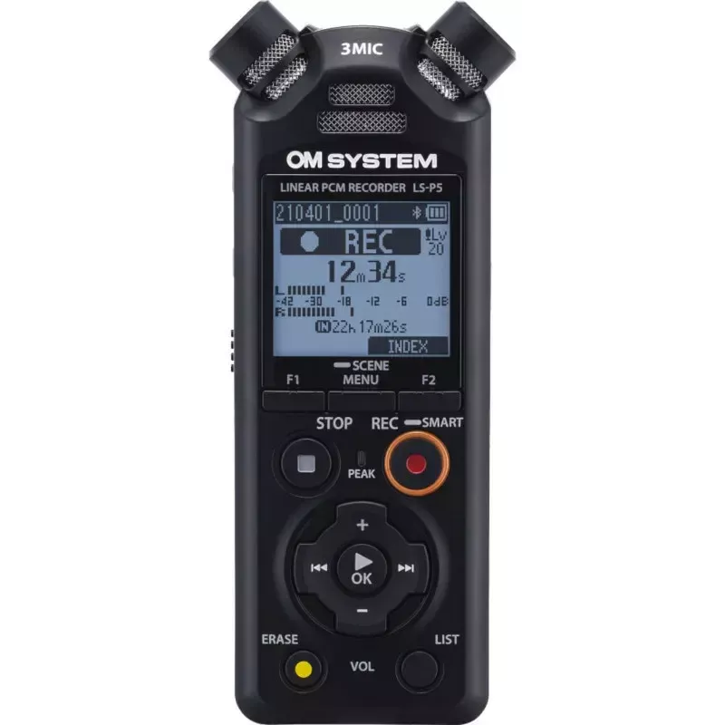 OM System LS-P5 súprava, audiorekordér (V409180BG010)