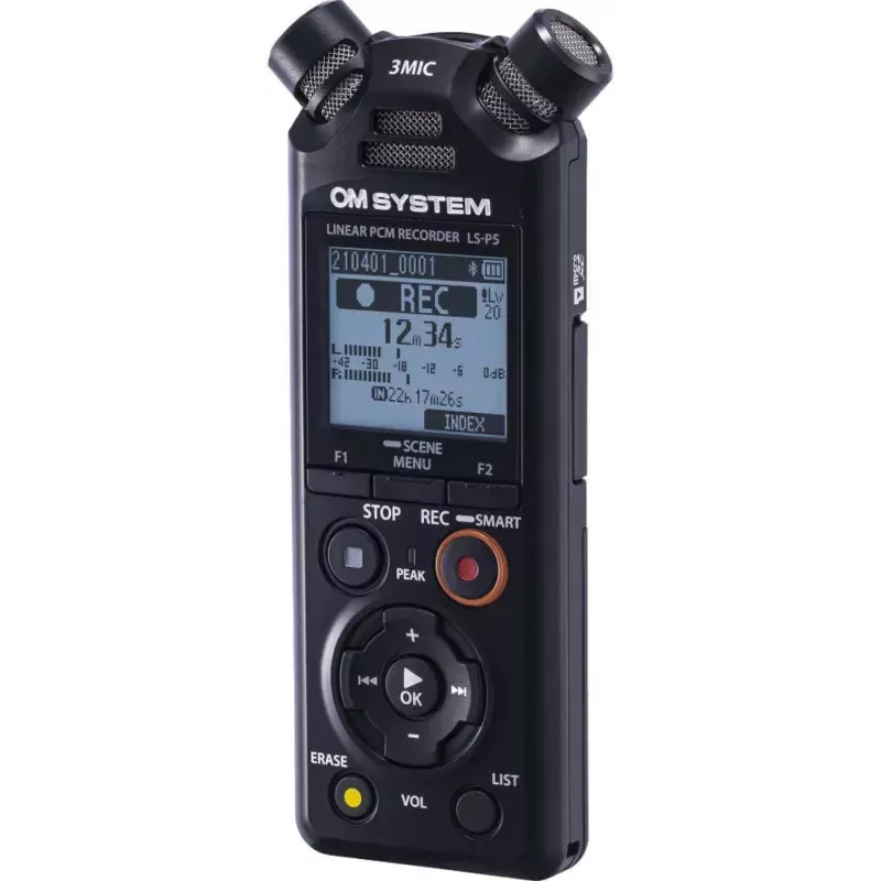 OM System LS-P5 súprava, audiorekordér (V409180BG010)