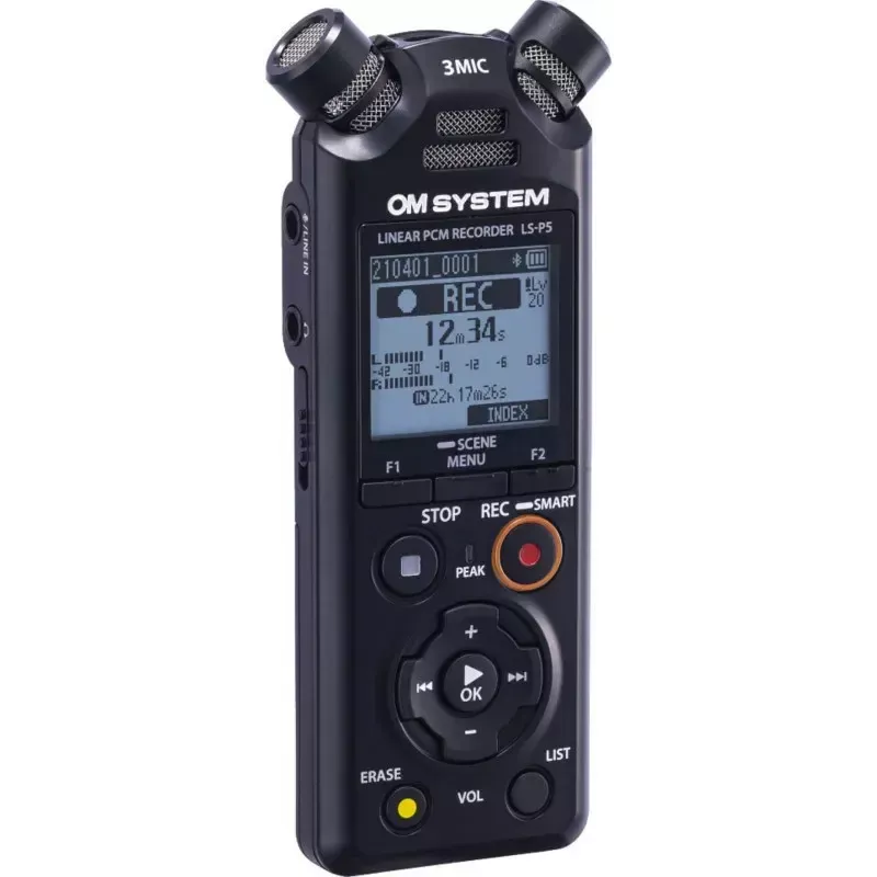 OM System LS-P5 súprava, audiorekordér (V409180BG010)