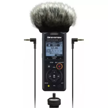 Diktafón OLYMPUS LS-P5 Kit — 24-bitový audio záznam, 8 GB internej pamäte
