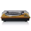 Remeňový audio gramofón Lenco LS-55WA drevo poloautomatický USB Bluetooth