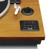 Remeňový audio gramofón Lenco LS-55WA drevo poloautomatický USB Bluetooth