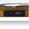 Remeňový audio gramofón Lenco LS-55WA drevo poloautomatický USB Bluetooth