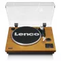 Remeňový audio gramofón Lenco LS-55WA drevo poloautomatický USB Bluetooth