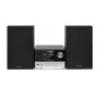 Grundig CMS 3000 BT DAB+ domáci audio mikrosystém 30 W čierna, strieborná
