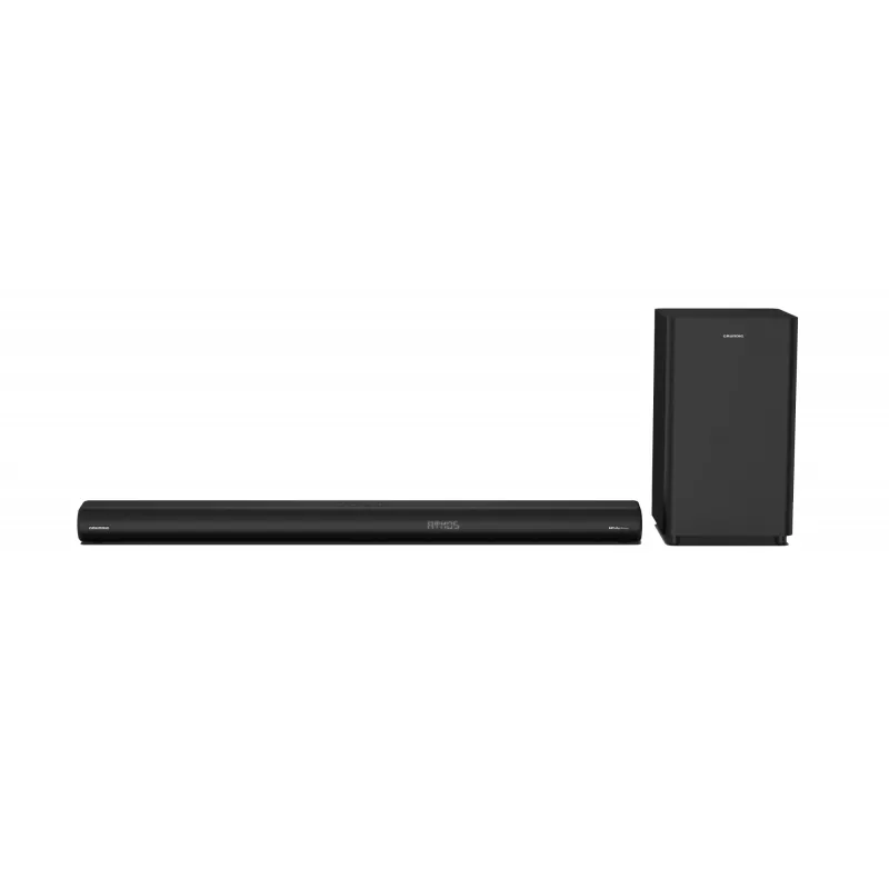 Soundbar Grundig DSB 3000 čierna 3.1.2 kanály 290 W Dolby Atmos