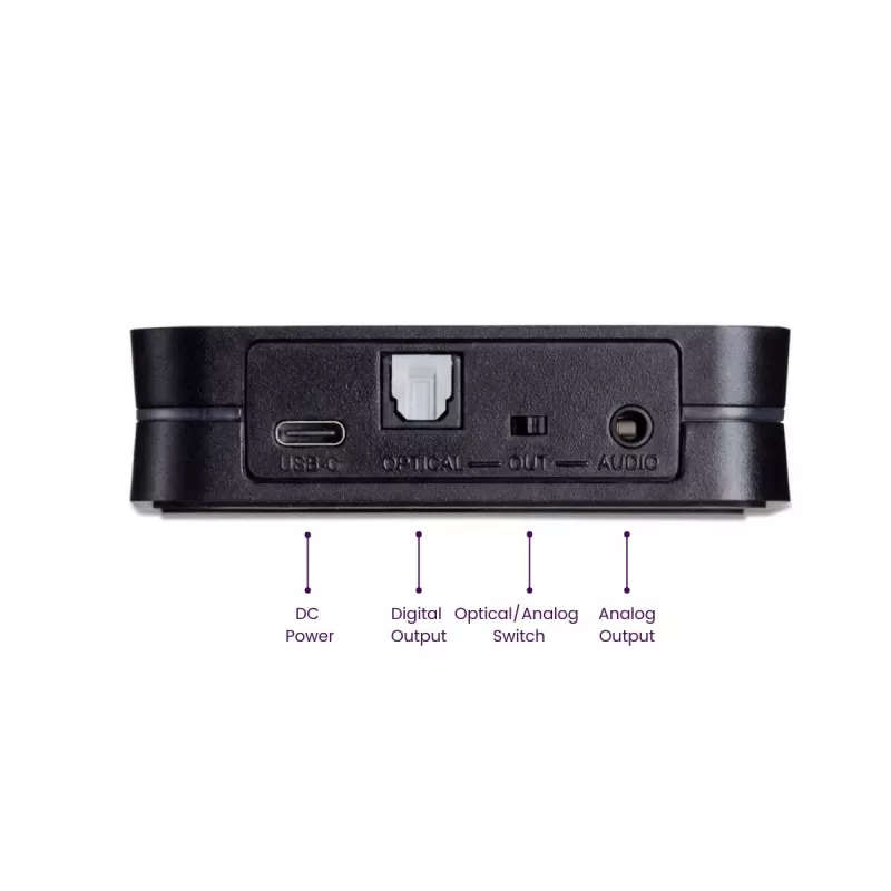 Marmitek BoomBoom 93 bezdrôtový Bluetooth audio prijímač (08312)