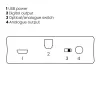 Marmitek BoomBoom 93 bezdrôtový Bluetooth audio prijímač (08312)