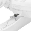 Hama 00014163 FM vysielač / napájací adaptér pre mobilný telefón, tablet, AUX-IN, USB-IN, čierny