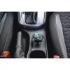 Hama 00014163 FM vysielač / napájací adaptér pre mobilný telefón, tablet, AUX-IN, USB-IN, čierny