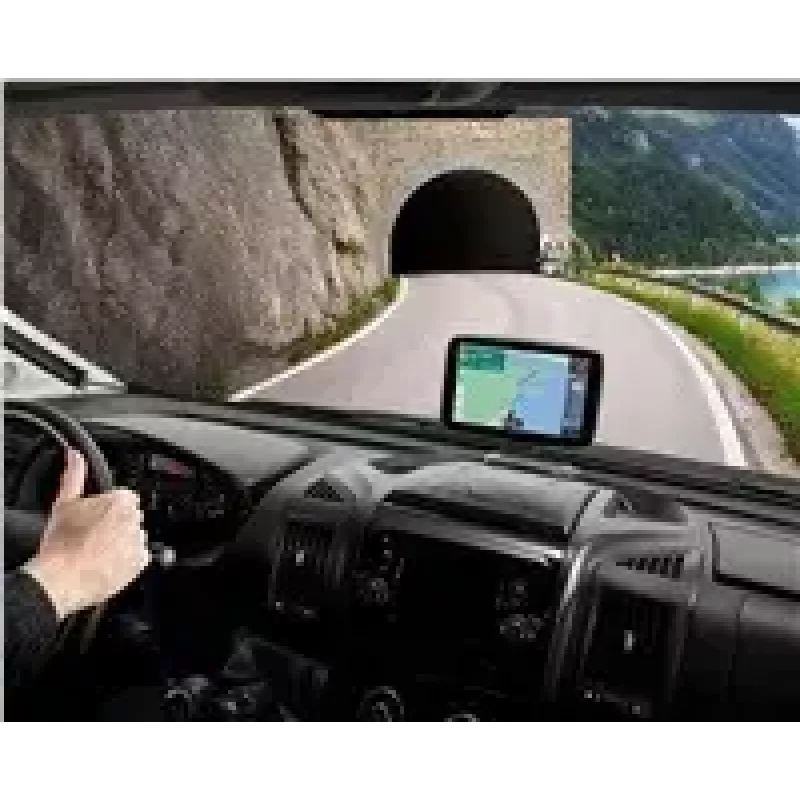 GPS navigátor TOMTOM Go Camper Tour 6 (2. generácia) — prenosná navigácia pre karavany/vany