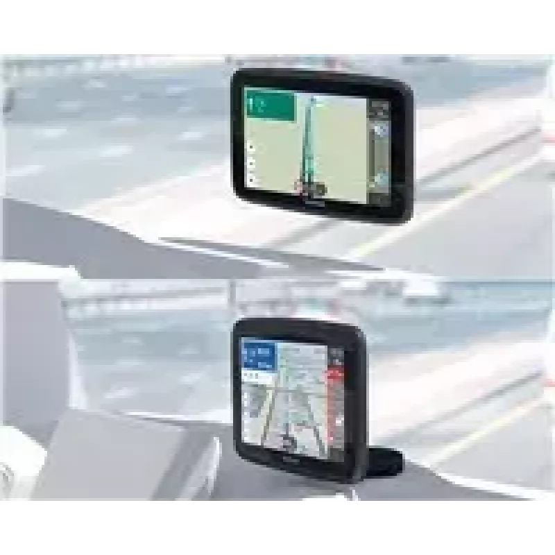 GPS navigátor TOMTOM Go Camper Tour 6 (2. generácia) — prenosná navigácia pre karavany/vany