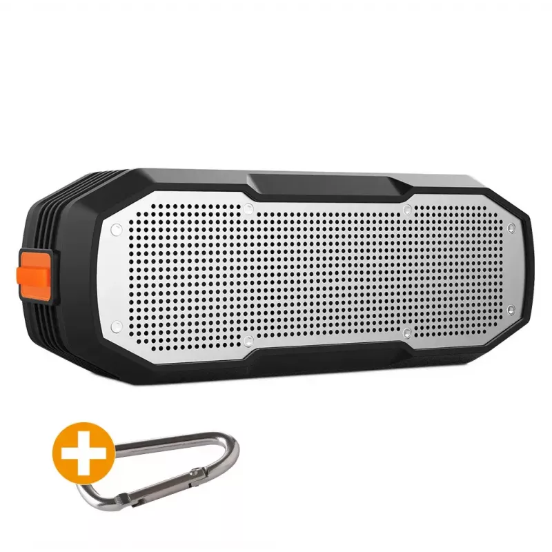 Stereo prenosný reproduktor Fantec Novi T30 strieborný