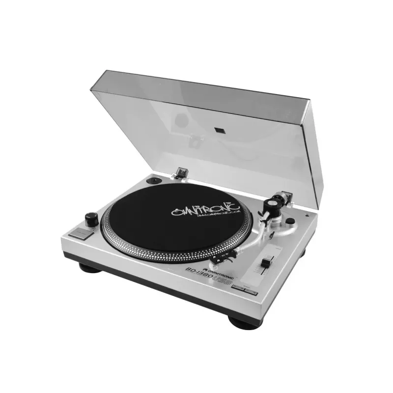 Remienkový DJ gramofón Omnitronic 10603043
