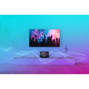 Prenosný stereo reproduktor Panasonic SC-BMAX5E-K čierny