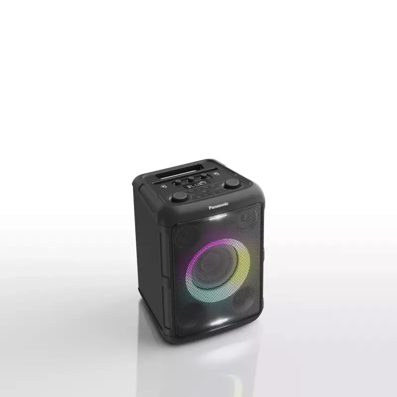 Prenosný stereo reproduktor Panasonic SC-BMAX5E-K čierny