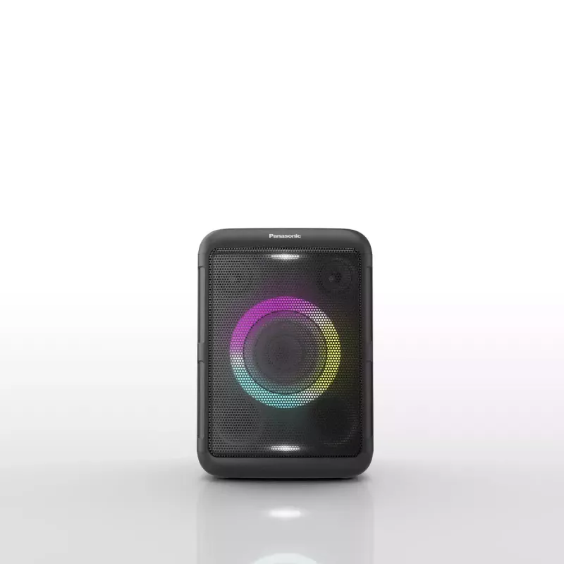 Prenosný stereo reproduktor Panasonic SC-BMAX5E-K čierny