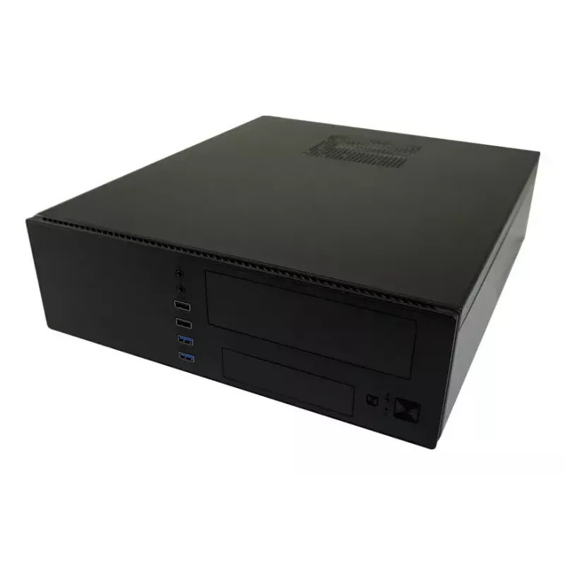 PC skriňa LC-Power LC-1406MB-400TFX Micro Tower čierna