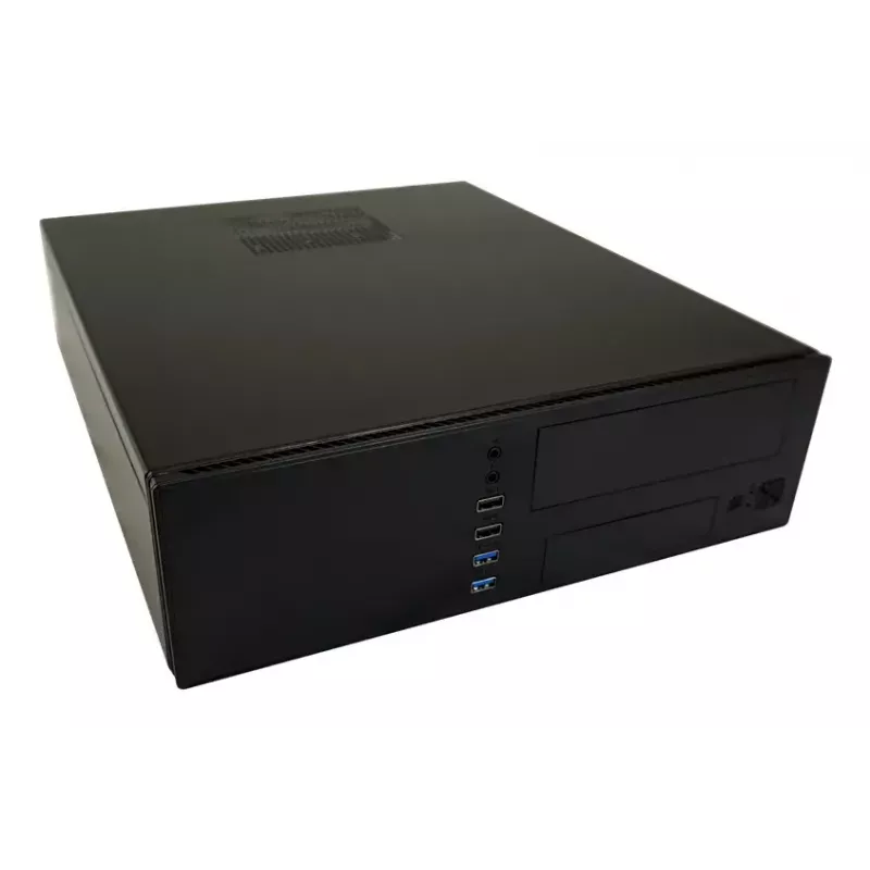 PC skriňa LC-Power LC-1406MB-400TFX Micro Tower čierna