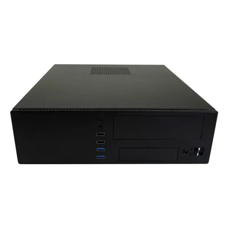 PC skriňa LC-Power LC-1406MB-400TFX Micro Tower čierna