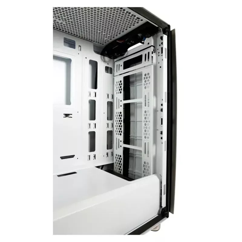 PC skriňa LC-Power Gaming 713W Midi Tower biela