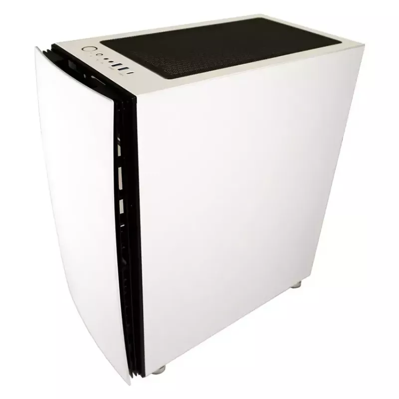 PC skriňa LC-Power Gaming 713W Midi Tower biela