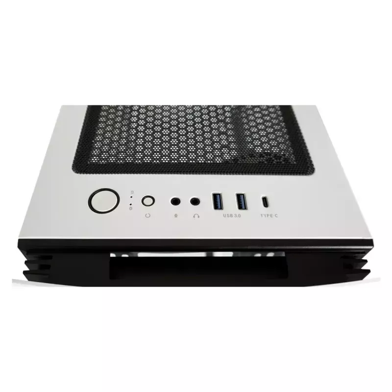 PC skriňa LC-Power Gaming 713W Midi Tower biela