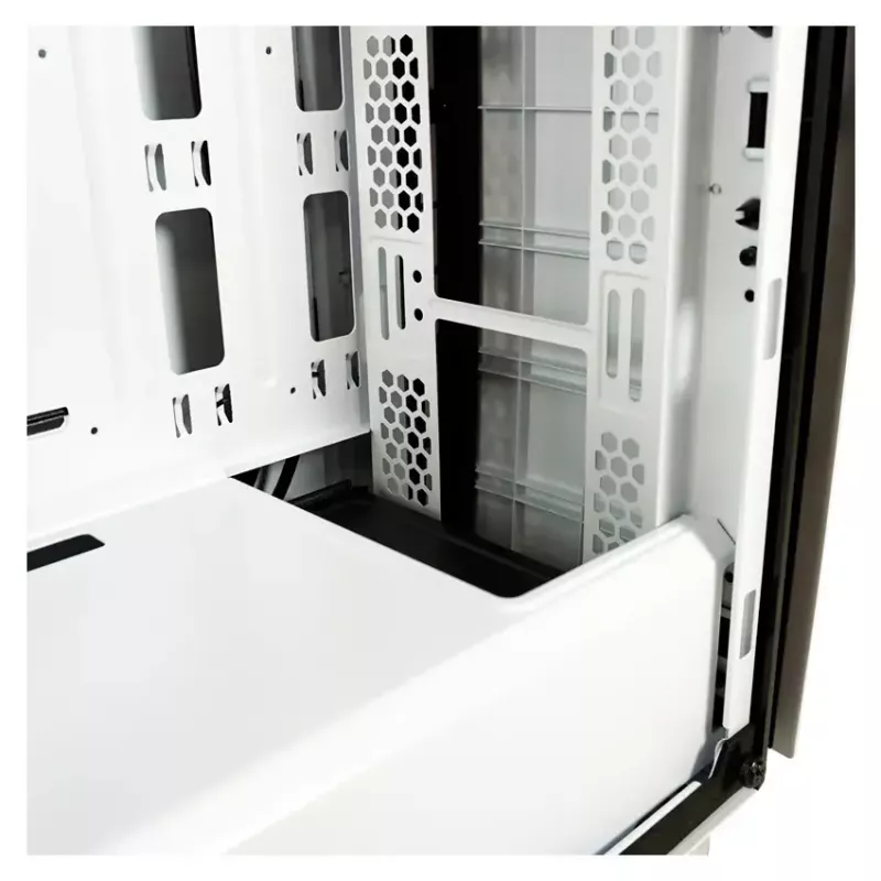 PC skriňa LC-Power Gaming 713W Midi Tower biela