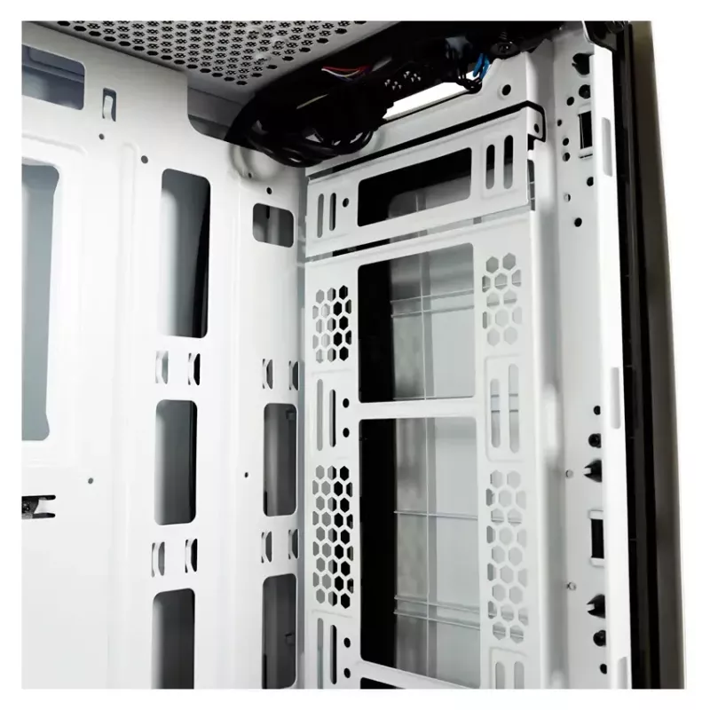 PC skriňa LC-Power Gaming 713W Midi Tower biela