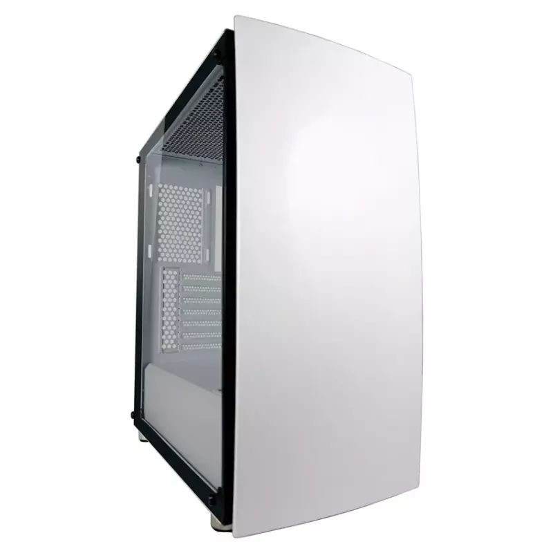 PC skriňa LC-Power Gaming 713W Midi Tower biela