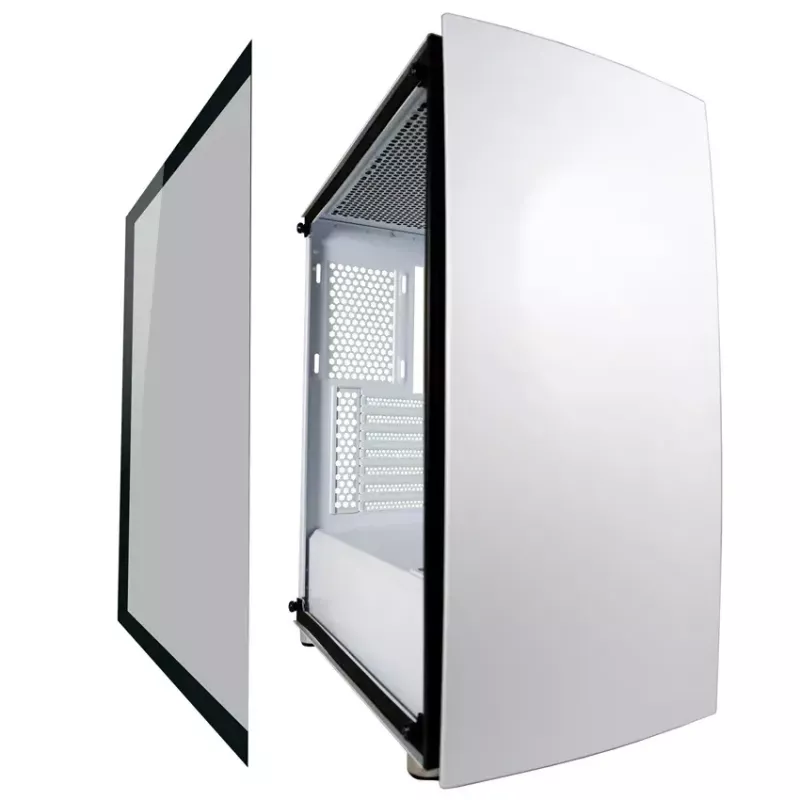 PC skriňa LC-Power Gaming 713W Midi Tower biela