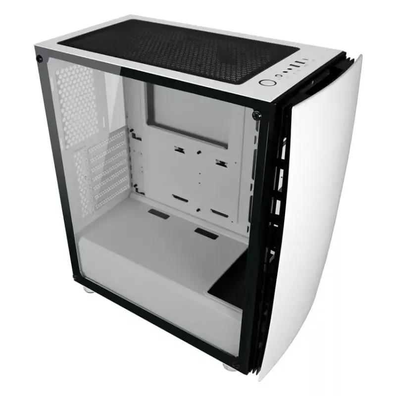 PC skriňa LC-Power Gaming 713W Midi Tower biela