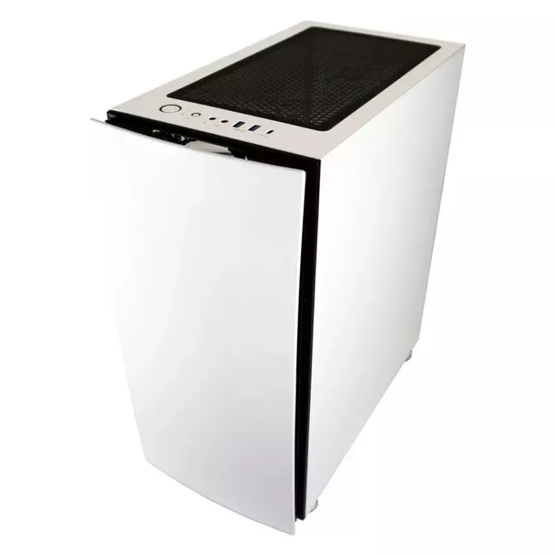 PC skriňa LC-Power Gaming 713W Midi Tower biela