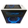 PC skriňa LC-Power Holo-1_X Midi Tower biela