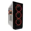 PC skriňa LC-Power Holo-1_X Midi Tower biela