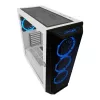 PC skriňa LC-Power Holo-1_X Midi Tower biela