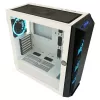 PC skriňa LC-Power Holo-1_X Midi Tower biela