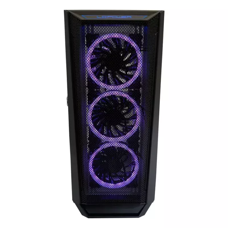 PC skriňa LC-Power Holo-1_X Midi Tower biela