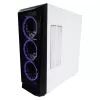 PC skriňa LC-Power Holo-1_X Midi Tower biela