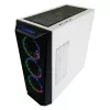 PC skriňa LC-Power Holo-1_X Midi Tower biela