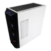 PC skriňa LC-Power Holo-1_X Midi Tower biela