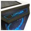 PC skriňa LC-Power Holo-1_X Midi Tower biela