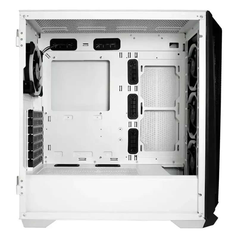 PC skriňa LC-Power Holo-1_X Midi Tower biela