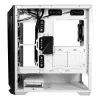 PC skriňa LC-Power Holo-1_X Midi Tower biela