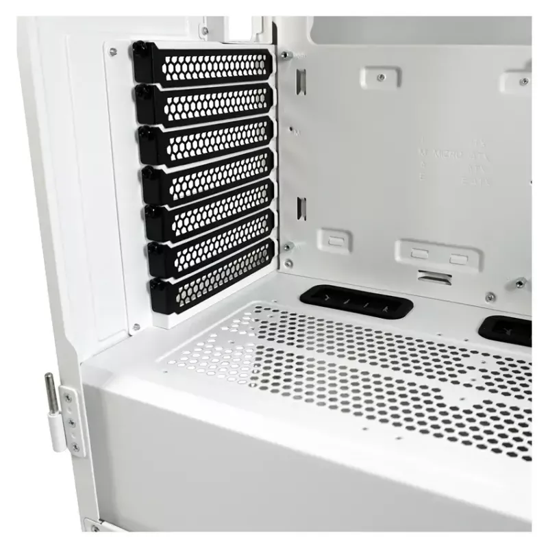 PC skriňa LC-Power Holo-1_X Midi Tower biela